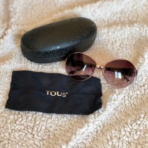 Tous rose gold / blush sunglasses